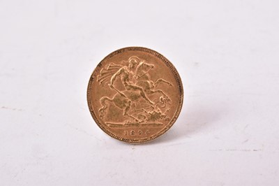 Lot 423 - G.B. - Gold Half Sovereign Victoria OH 1894 GF (1 coin)
