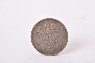 Lot 426 - Poland - Silver 5 Zlotych 1930