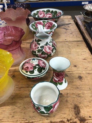 Lot 31 - Wemyss wash jug and bowl set