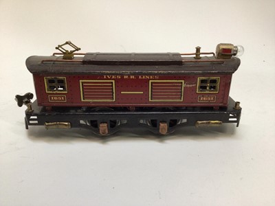 Lot 32 - Railway O Gauge unboxed selection of rolling stock, wagons, tenders etc. various manufacturers (QTY)