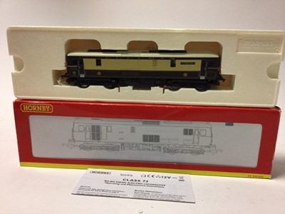 Lot 59 - Hornby OO gauge Cotswold Rail Co-Co Diesel Electric Class 47 Locomotive '47316 Cam Peak' R2479B, SW Trains Bo-Bo Diesel Electric Class 73 Locomotive '73235' R2655, Bo-Bo Diesel Electric Class 73 L...