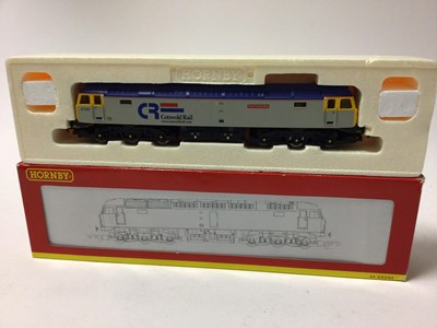 Lot 60 - Hornby OO gauge Greater Anglia Class 153 DMU '153309' R3214, EWS Co-Co Diesel Electric Class 59 Locomotive 59201 Vale of York R2520, Cotswold Rail Co-Co Diesel Electric Class 47 Locomotive 47200 'T...