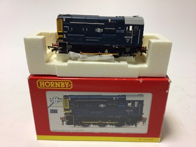 Lot 62 - Hornby OO gauge Cotswold Rail 0-6-0 Diesel Electric Class 08 '08771' R2594, BR 0-6-0 Diesel Class 08 Locomotive '08528' R2590, Freight Liner 0-6-0 Diesel Electric Class 08 Locomotive '08530' R2592,...