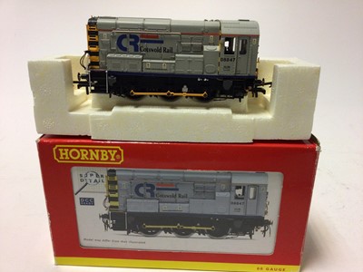 Lot 62 - Hornby OO gauge Cotswold Rail 0-6-0 Diesel Electric Class 08 '08771' R2594, BR 0-6-0 Diesel Class 08 Locomotive '08528' R2590, Freight Liner 0-6-0 Diesel Electric Class 08 Locomotive '08530' R2592,...