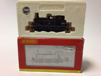 Lot 63 - Hornby OO gauge SR 0-6-0 Terrier Locomotive No.11 R2100, BR 0-6-0 Terrier Locomotive '32670' R2165A, LBSC 0-6-0 Terrier Locomotive 'Earlswood' R2190, SE & CR Terrier '751' R3467 all boxed (4)