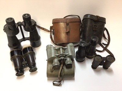 Lot 2485 - Group of binoculars