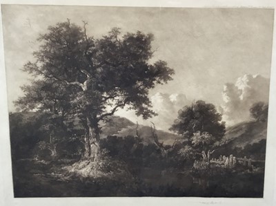 Lot 2 - Sir Frank Short (1857-1945) mezzotint signed in pencil pub. 1891
