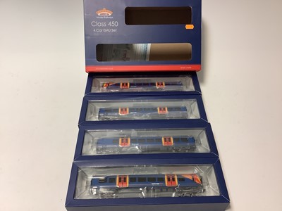 Lot 86 - Bachmann OO gauge Class 450 four car EMU 450073 South West Trains 31-040 boxed