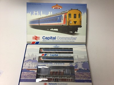 Lot 96 - Bachmann OO gauge Capital Commuter Network South East 30th Anniversary Set 30-430 boxed