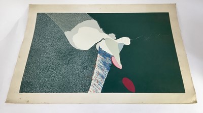 Lot 244 - Jacki Parry (b.1941) screenprint - signed and dated 1976, numbered 4/10, 75cm x 49cm