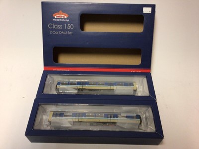 Lot 102 - Bachmann OO gauge Class 150/1 DMU 150150 BR Provincial Sprinter (weathered) 32-928 boxed