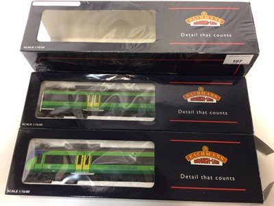 Lot 107 - Bachmann OO gauge 170/5 Turbostar two car DMU Central Trains 32-451 boxed