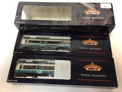 Lot 111 - Bachmann OO gauge 170/2 Turbostar two car DMU Anglia Railways 32-453 boxed
