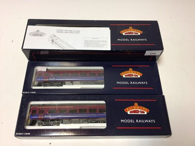 Lot 115 - Bachmann OO gauge 158 two car DMU Transpennine First Group 31-510 boxed