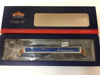 Lot 118 - Bachmann OO gauge Class 47 47576 Kings Lynn Network Southeast 31-654