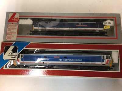 Lot 154 - Lima OO gauge Diesel Locomotives 33065 L 205030 A3, 33027 Earl Mountbatten of Burma L 20 5114 MWG, 50 017 Royal Oak 20 5131, 73126 Kent & East Sussex Railway L 20 5012 A5, 50035 Ark Royal L 20 5207...