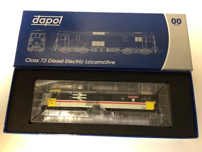Lot 167 - Dapple OO gauge Class 73 73102 Intercity Airtour Suisse 4D-006-000 boxed