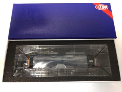 Lot 170 - Heljan OO gauge Class  23 locomotive D5909 BR Blue large yellow end (weathered) No 2307, boxed