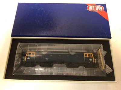 Lot 171 - Heljan OO gauge Class 33/1 locomotive 33117 BR Blue with full yellow ends No 3347, boxed