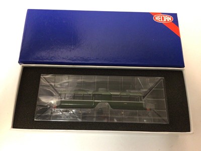 Lot 172 - Heljan OO gauge Wagon & Maschinenbau Railbus locomotive E79964 green with speed whiskers No 87061, boxed