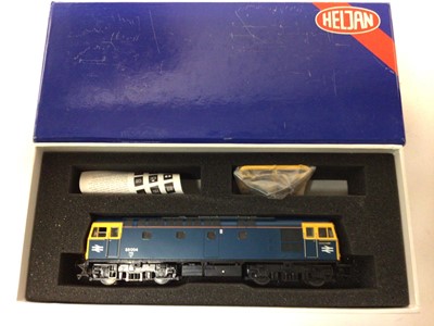 Lot 174 - Heljan OO gauge Class 33 locomotive 33004 in BR Blue DCE No 3313, boxed