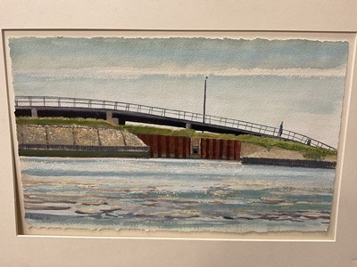 Lot 206 - Tim Fargher (b. 1952) watercolour