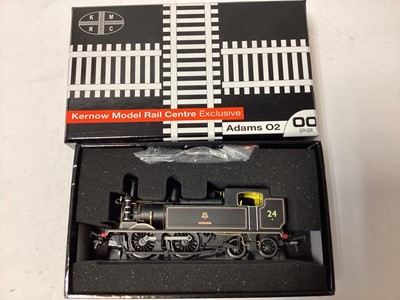 Lot 181 - Kernow Model Rail Centre Beattie Well Tank K2058, Adams 02 Tank Br Black early emblem 24 "Calbourne" K2101, both boxed (2)
