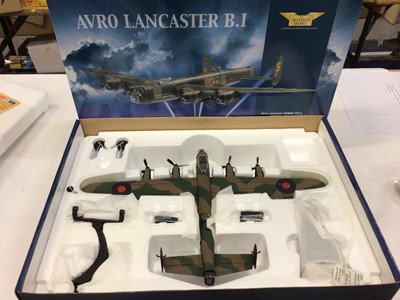 Lot 1957 - Collection of Corgi aviation archive boxed selection including Avro Lancaster AA32601, plus two others (3)