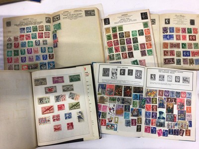 Lot 1535 - Collection of stamps in albums and mixed ephemera to include photograph booklets
