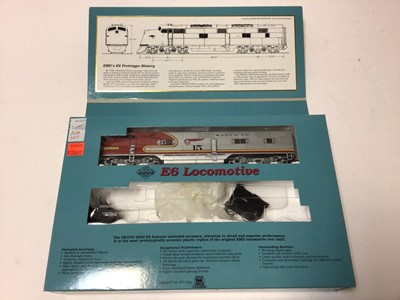 Lot 187 - Proto 2000 Series E6 EMD HO gauge locomotive "Santa Fe" 15, boxed, No 23275