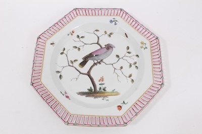Lot 204 - Meissen style dish