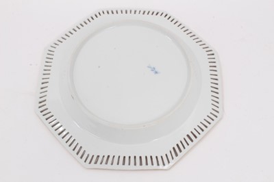 Lot 204 - Meissen style dish