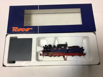 Lot 196 - Roco Nicki & Frank S HOe gauge locomotive and...