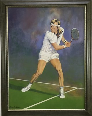 Lot 200 - Norman Coker - Bjorn Borg