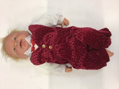 Lot 1802 - Reborn Baby Doll by Berenguer 50cm.