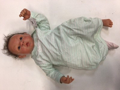 Lot 1805 - Reborn Baby Doll 'Corey' 2004, 50cm.