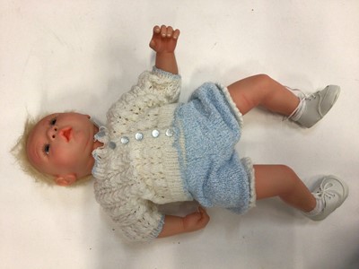 Lot 1809 - Reborn Dolls one by Corey 2004 and the other Reasee by Val Shelton