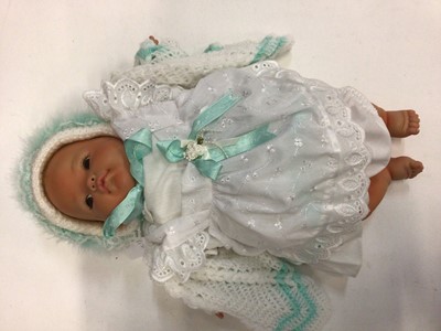 Lot 1811 - Reborn Dolls one by A Juan 42 cm and the other 2002 Cititoy 40 cm.