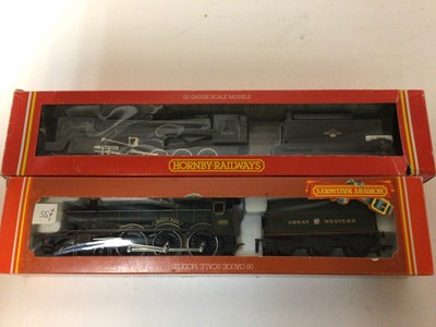 Lot 228 - Hornby OO gauge GWR Hall Class locomotive 4-6-0 "Hagley Hall", R313, GWR King Class 4-6-0 locomotive"King Edward I", R078, SR Schools Class V 4-4-0 locomotive "Stowe" 928, R380, plus BR 9F Class 2-...