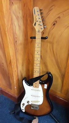 Lot 2264 - Ibanez Blazer Series left-handed six string electric guitar