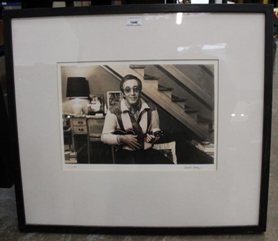 Lot 1518 - Framed limited edition print of Peter Sellers by David Steen (1936-2016)