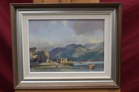 Lot 983 - *Trevor Chamberlain (b. 1933), oil on canvas -...