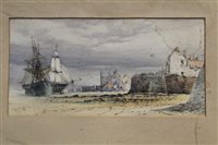 Lot 988 - John Callow (1822 - 1878), watercolour -...