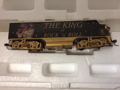 Lot 256 - Bachmann/Hawthorne Village OO gauge Elivs Presley Train Set