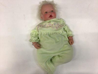 Lot 1815 - Reborn Baby Doll by Berenguer 50cm.