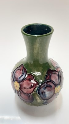 Lot 1155 - Moorcroft bottle vase