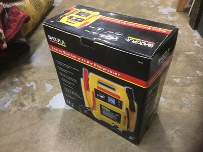 Lot 156 - Air compressor / engine starter