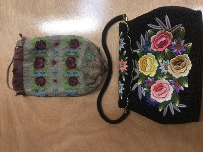 Lot 2108 - Group of vintage and later handbags and beaded evening bags