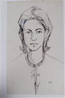 Lot 1006 - Peter Collins, collection of unframed works on...