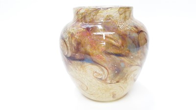 Lot 1140 - Good quality Monart glass vase